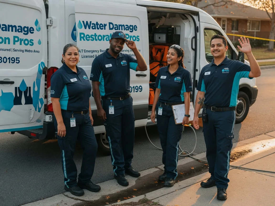 Water Damage Restoration company in Poteau, OK