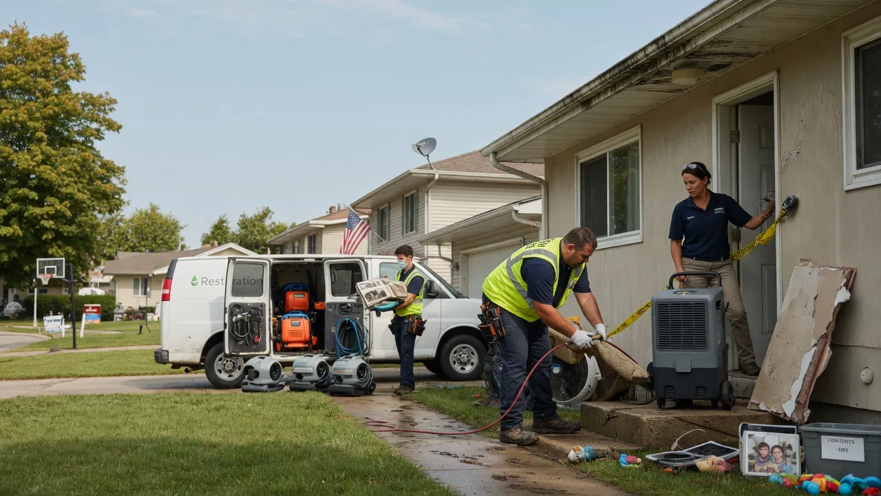 Water Damage Restoration in Poteau, OK near me